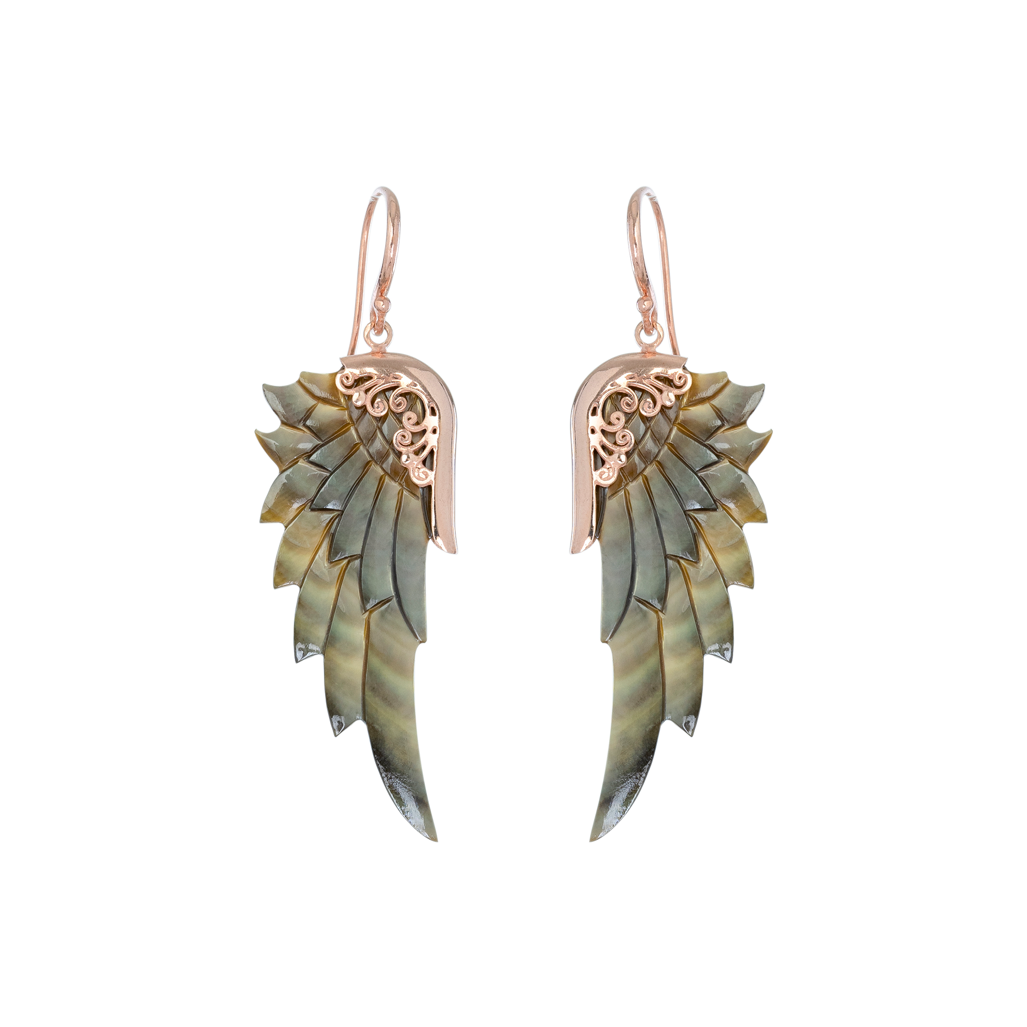 Angel Collection | Angel Wing Earrings – LALIMALU